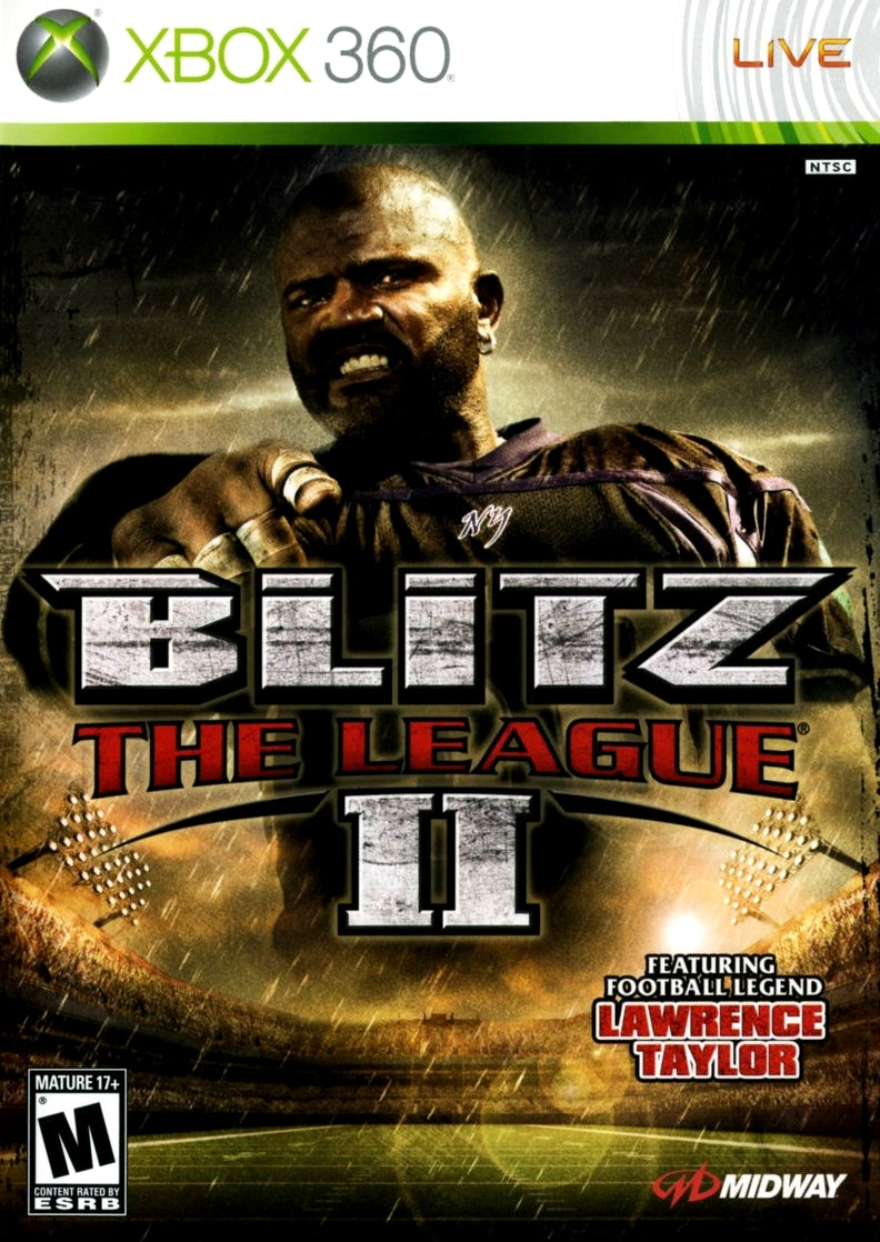 Blitz The League II - Xbox 360 - Retro Island Gaming