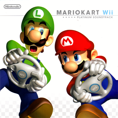 Mario Kart Wii Platinum Soundtrack - CD [IMPORT]