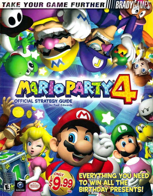 BradyGames Mario Party 4 Official Strategy Guide - Retro Island Gaming