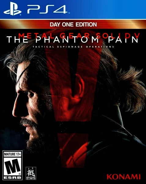 Metal Gear Solid V: The Phantom Pain [Day One] - Playstation 4