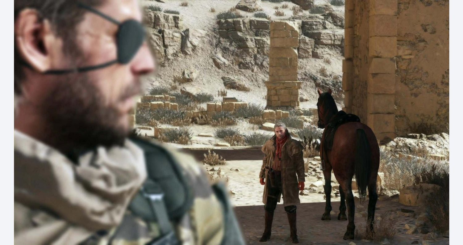 Metal Gear Solid V: The Phantom Pain [Day One] - Playstation 4