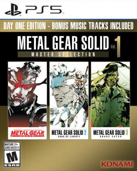 Metal Gear Solid: Master Collection Vol. 1 [Day One] - Playstation 5