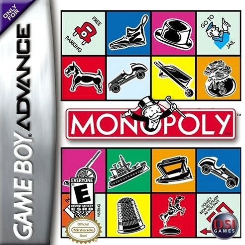 Monopoly - GameBoy Advance