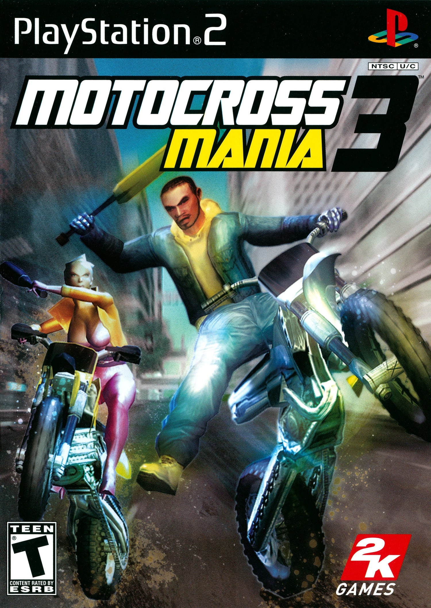 Motocross Mania 3 - Playstation 2