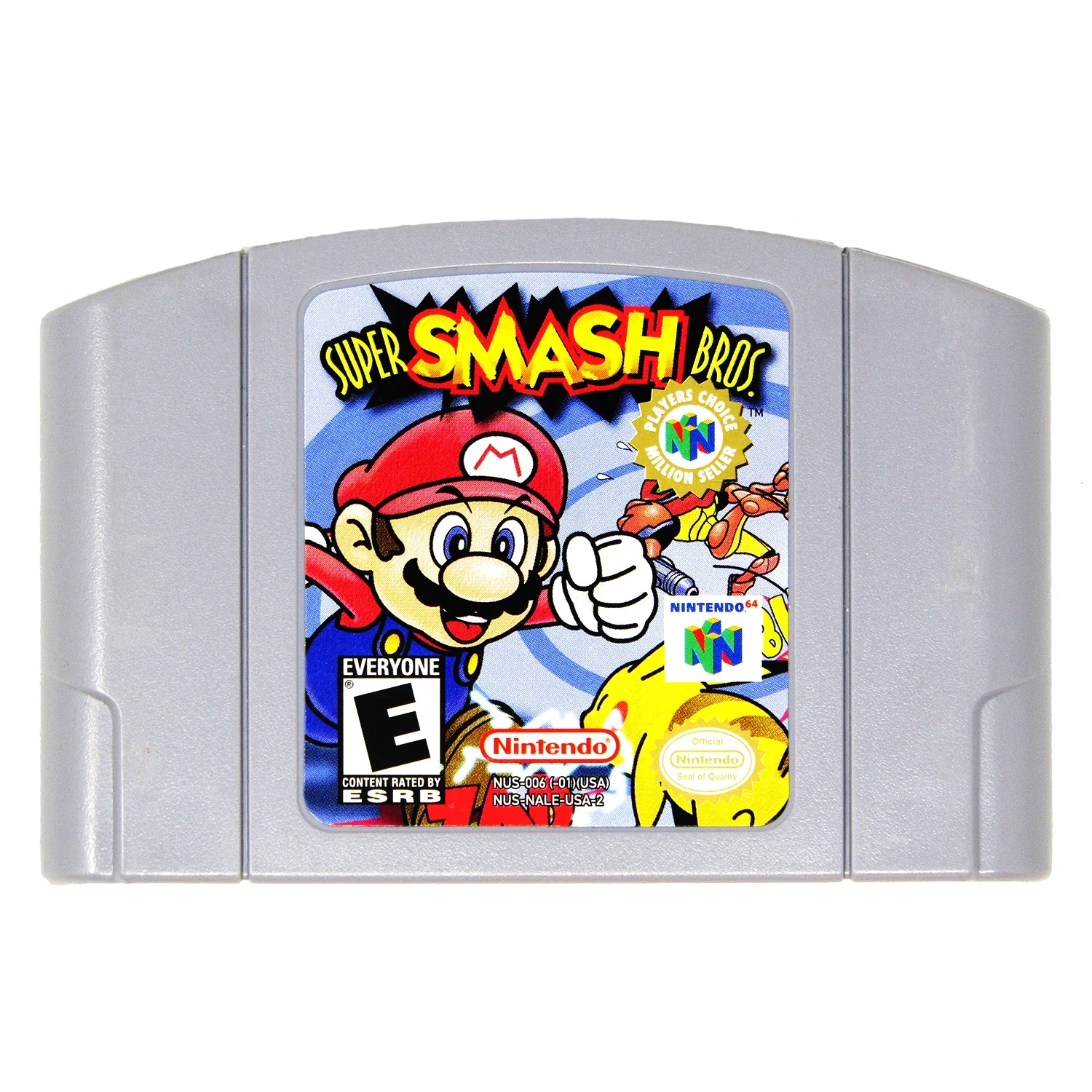 Super Smash Bros. [Player's Choice] - Nintendo 64