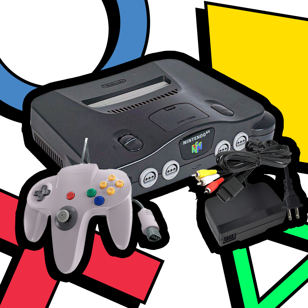 Nintendo 64 System Bundle