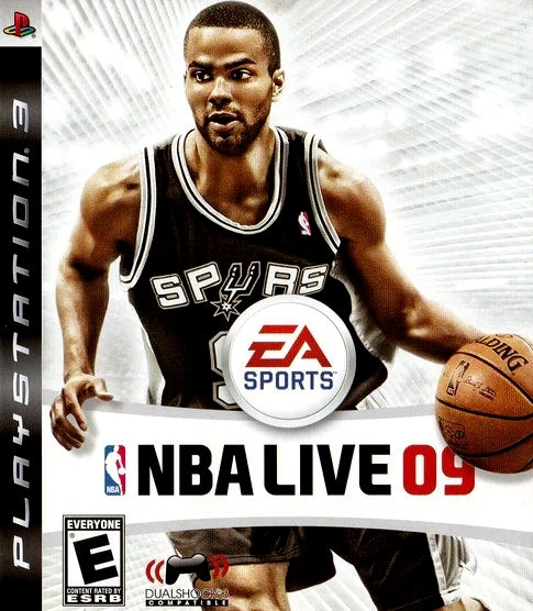 NBA Live 09 - Playstation 3