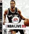 NBA Live 09 - Playstation 3
