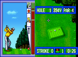 Top Player's Golf - Neo Geo AES