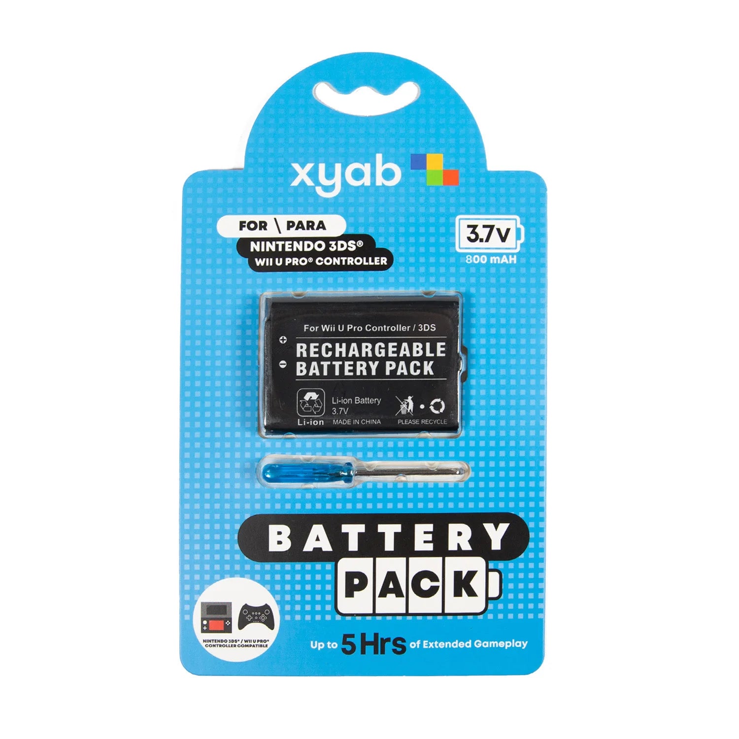 Rechargeable Battery Pack for Nintendo 2DS & 3DS