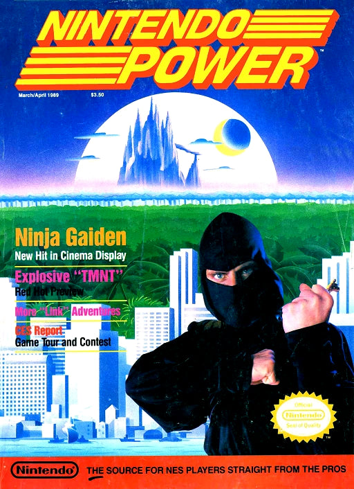 Nintendo Power: March 1989, Volume 5 - Magazine