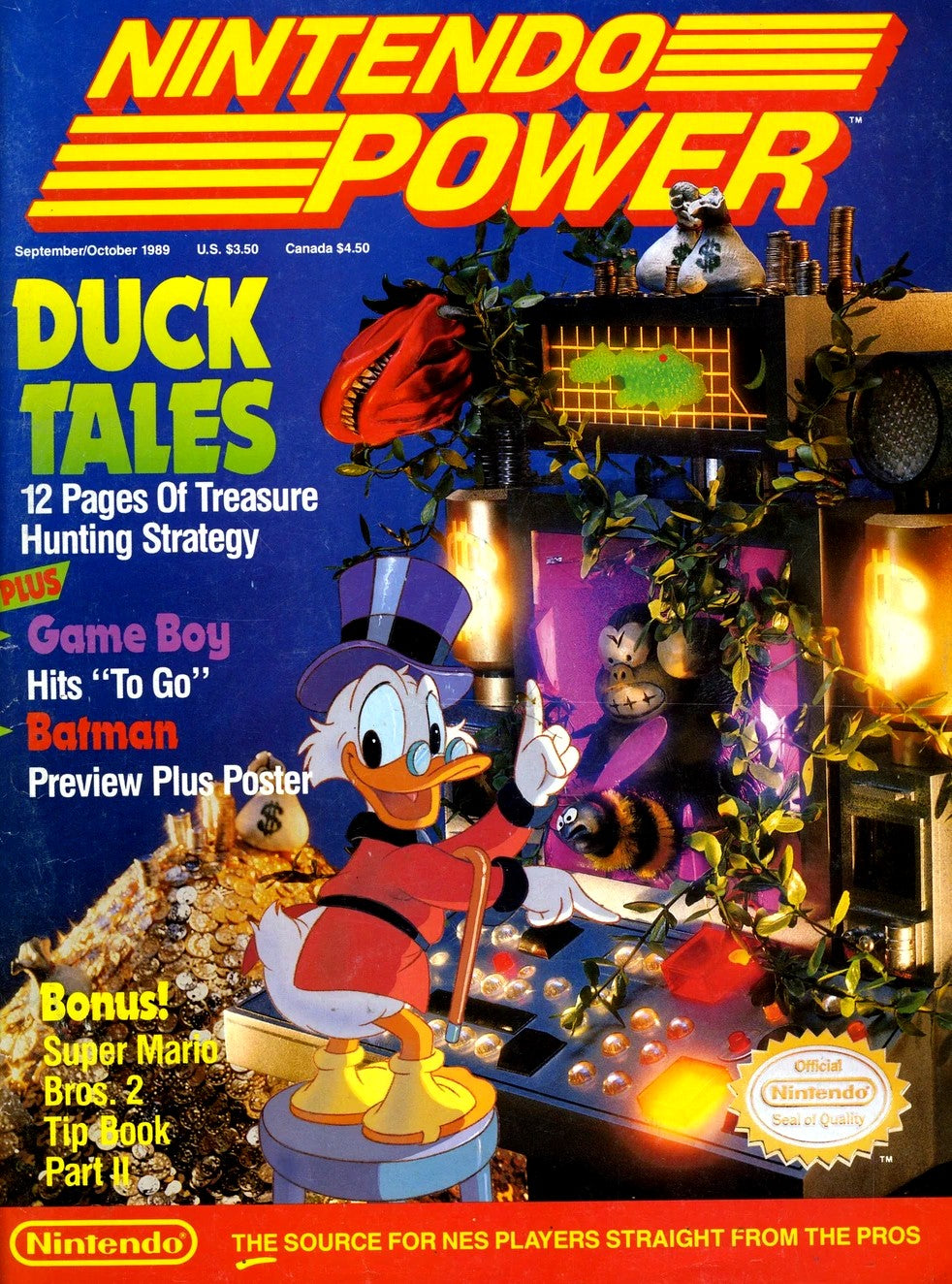 Nintendo Power: September/October 1989, Volume 8 - Magazine