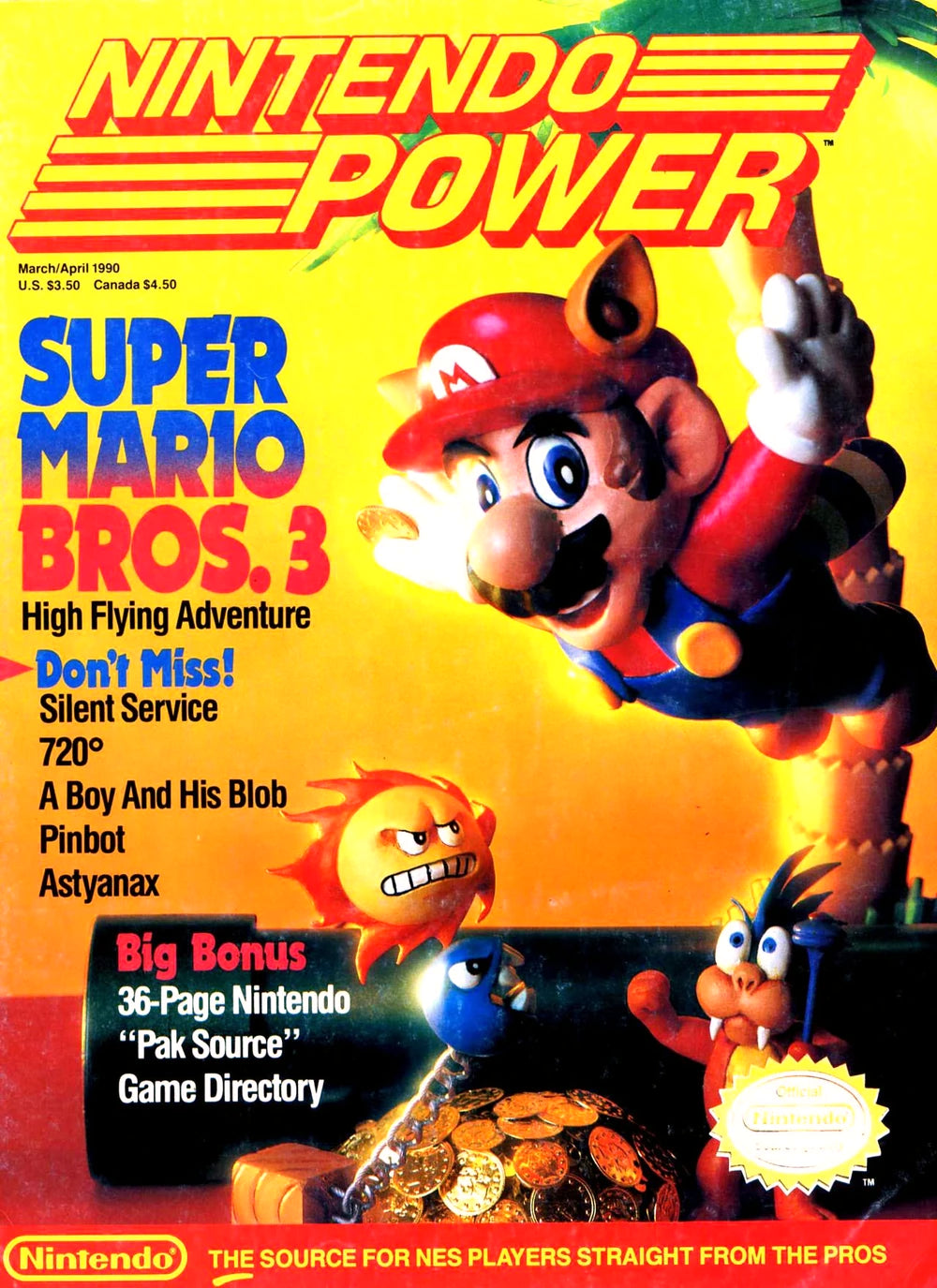 Nintendo Power: March 1990, Volume 11 - Magazine