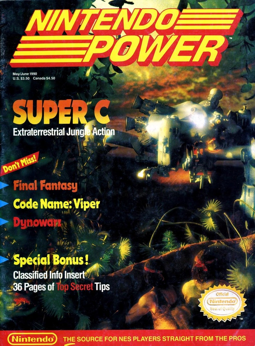 Nintendo Power: May/June 1990, Volume 12 - Magazine
