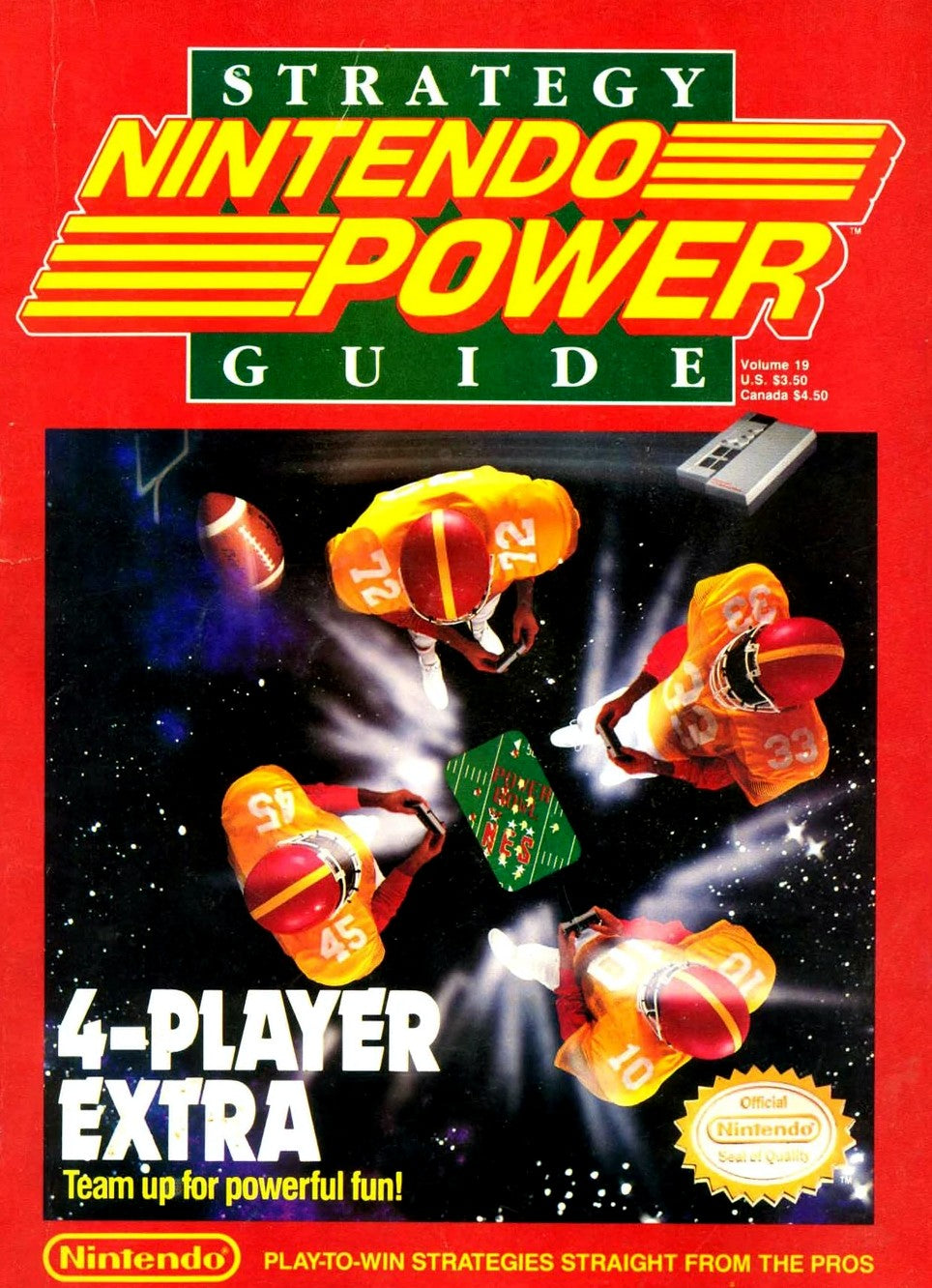Nintendo Power: December 1990, Volume 19 - Magazine