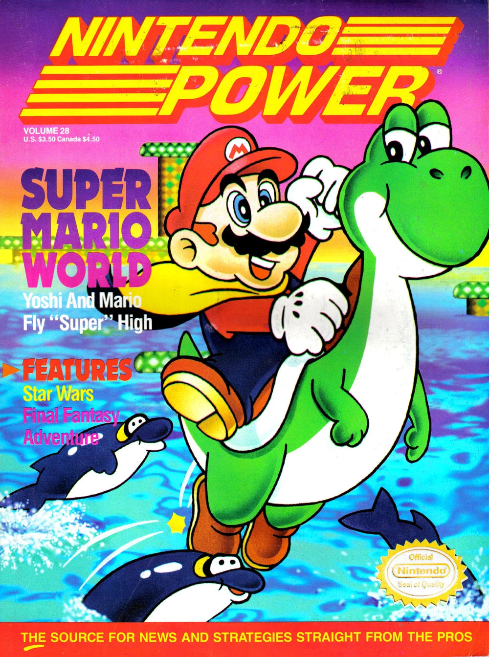 Nintendo Power: September 1991, Volume 28 - Magazine
