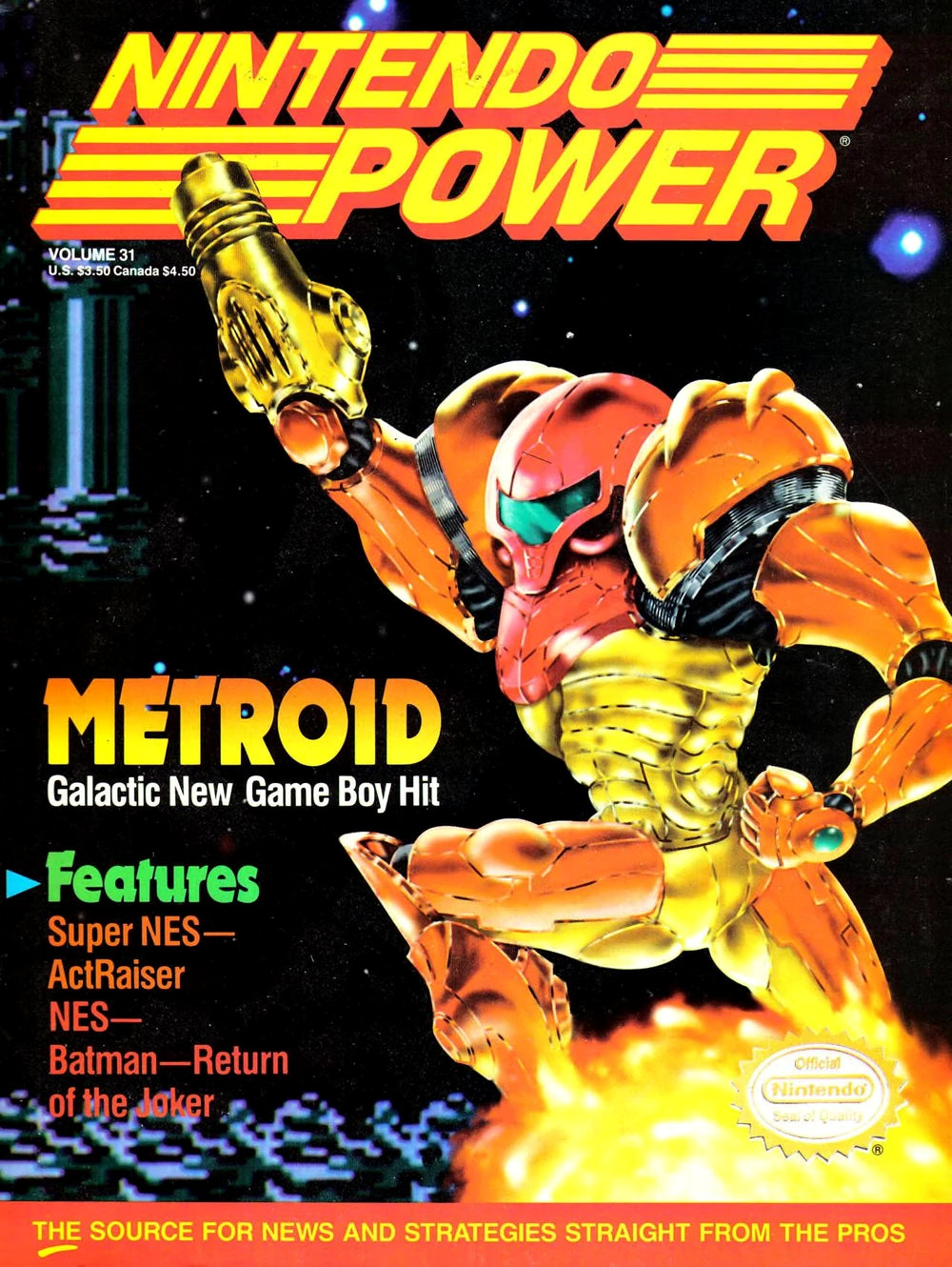 Nintendo Power: December 1991, Volume 31 - Magazine
