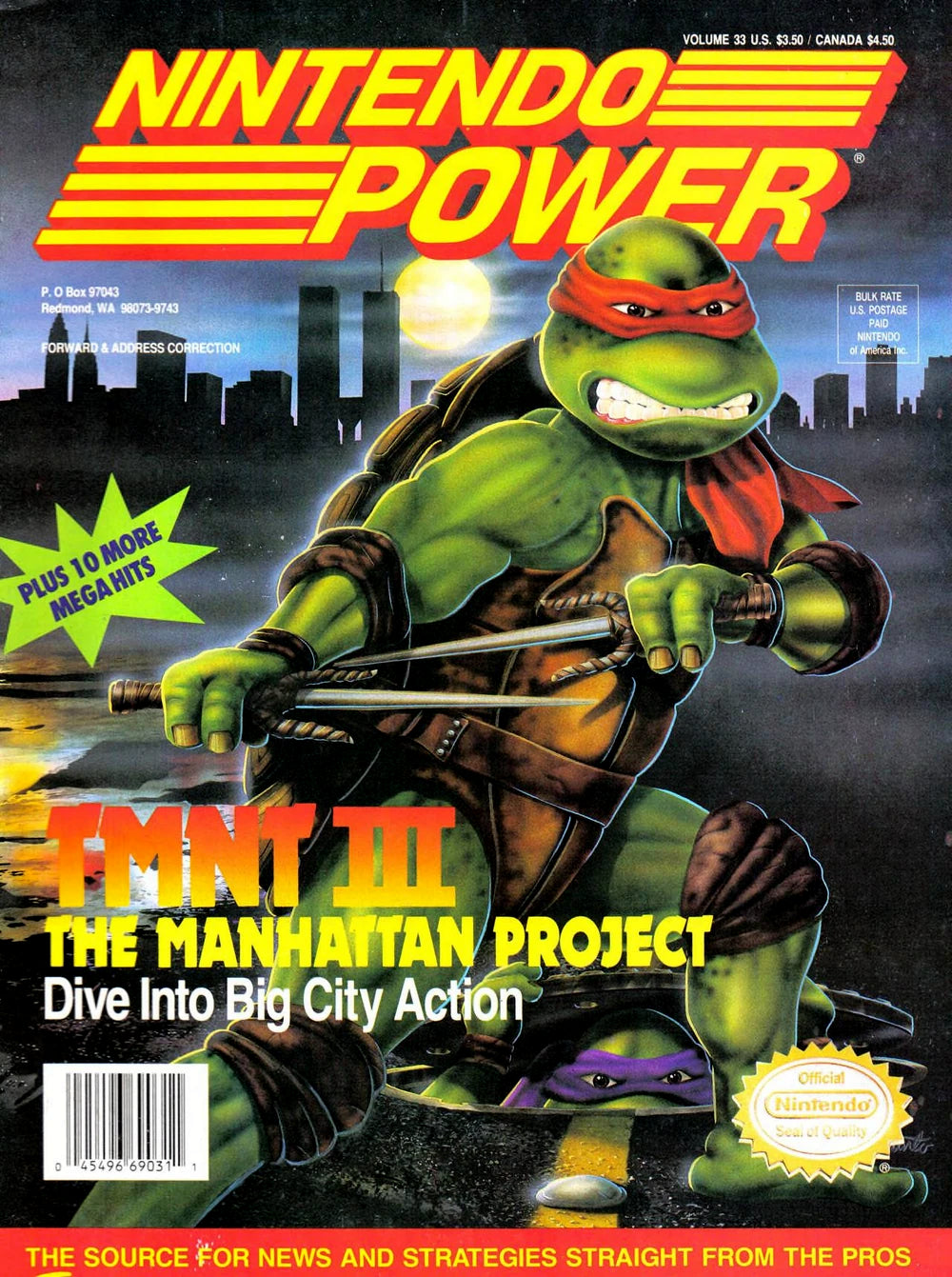 Nintendo Power: February 1992, Volume 33 - Magazine