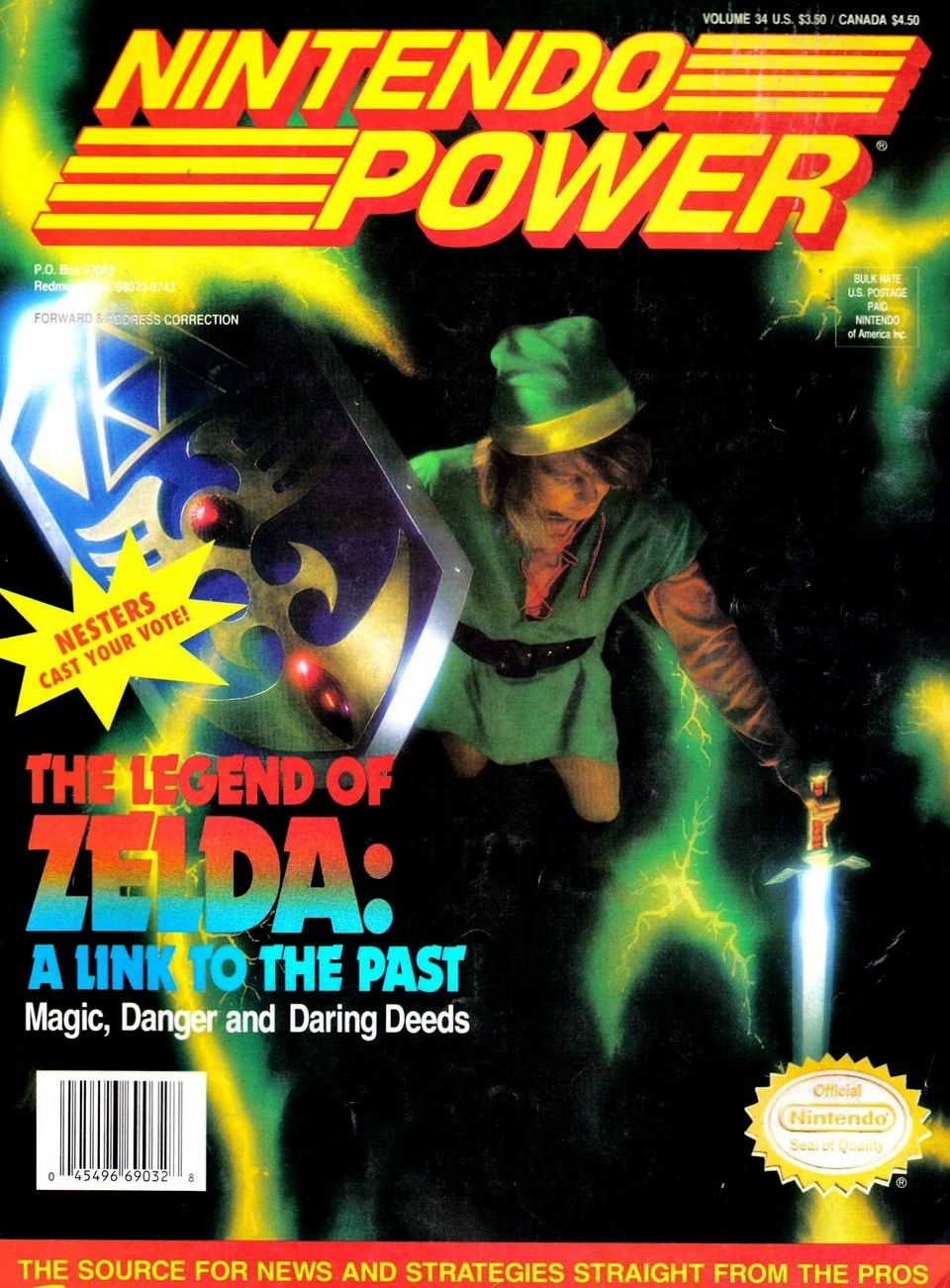 Nintendo Power: March 1992, Volume 34 - Magazine