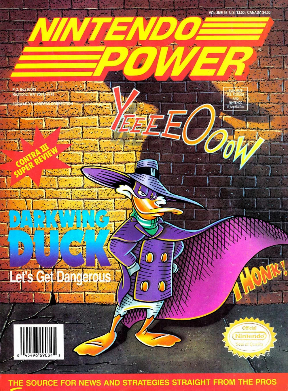 Nintendo Power: September 1995, Volume 36 - Magazine