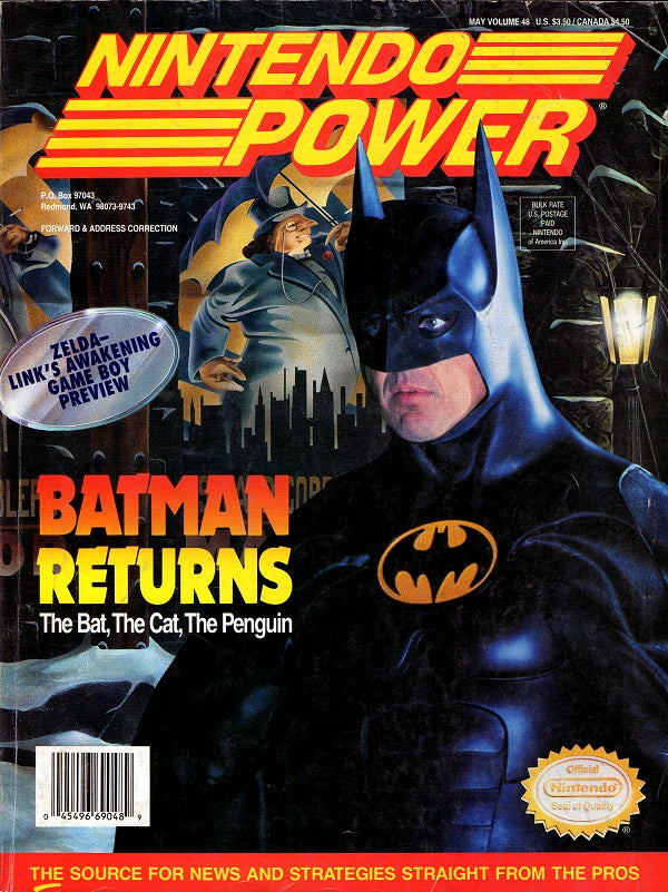 Nintendo Power: November 1995, Volume 48 - Magazine