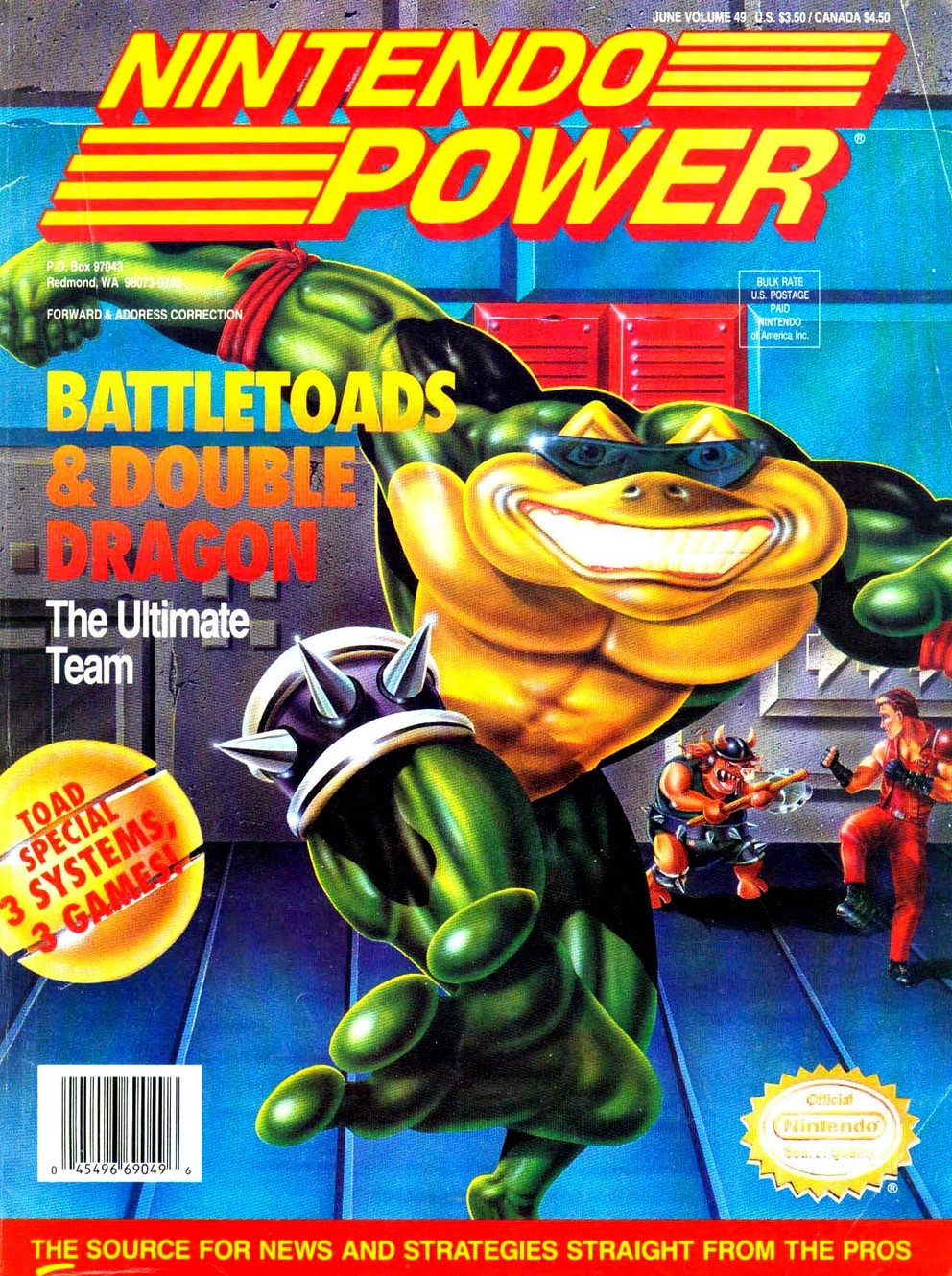 Nintendo Power: June 1993, Volume 49 - Magazine
