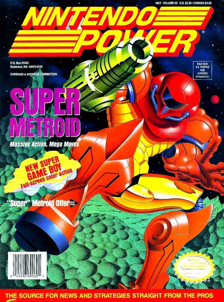 Nintendo Power: May 1994, Volume 60 - Magazine