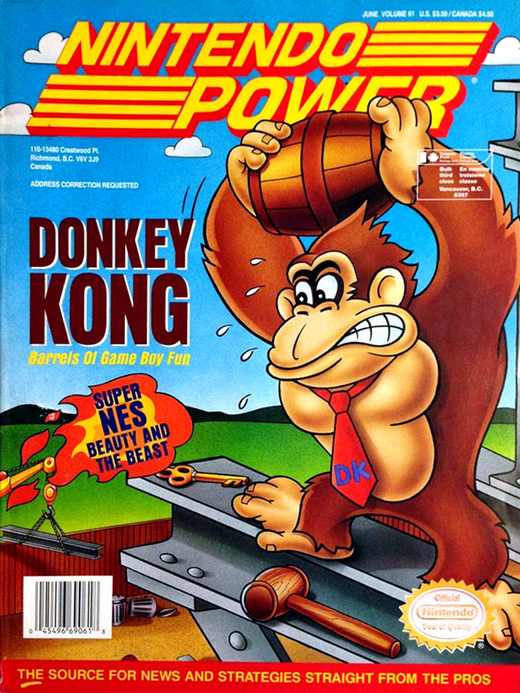 Nintendo Power: June 1994, Volume 61 - Magazine