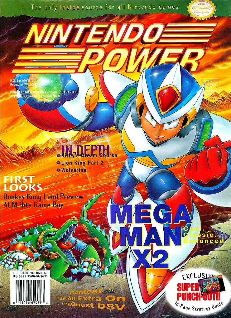 Nintendo Power: February 1995, Volume 69 - Magazine