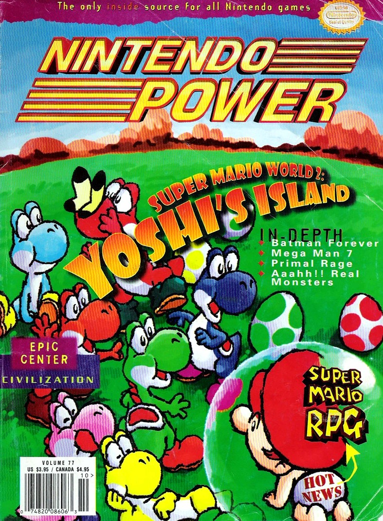 Nintendo Power: October 1995, Volume 77 - Magazine
