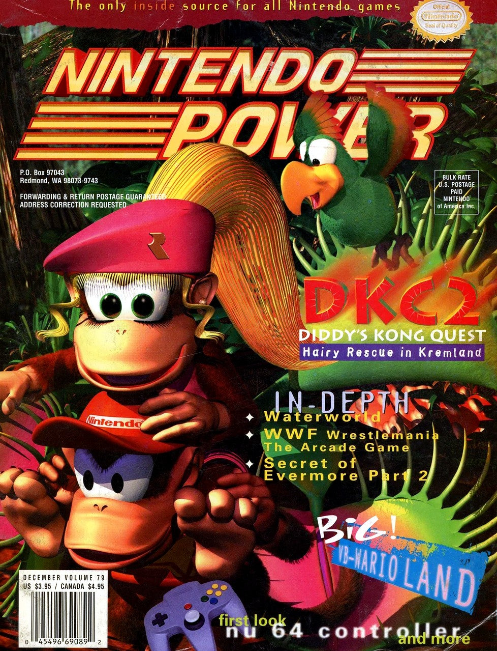 Nintendo Power: December 1995, Volume 79 - Magazine