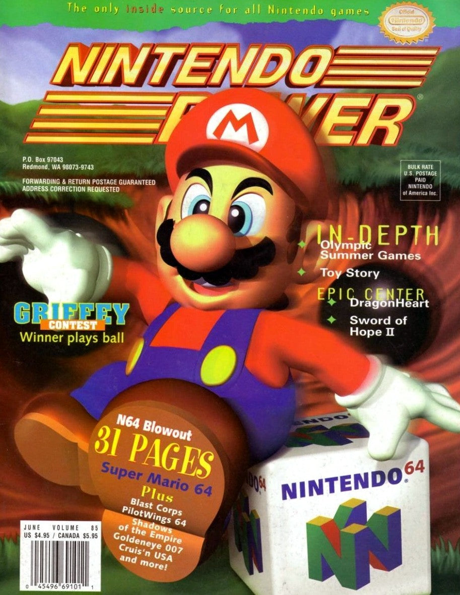 Nintendo Power: June 1996, Volume 85 - Magazine
