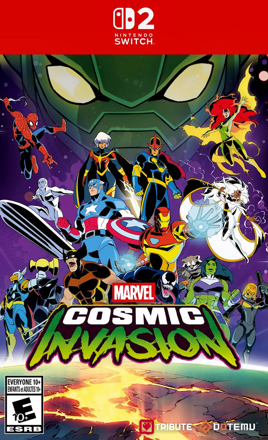 Marvel Cosmic Invasion - Nintendo Switch 2 - Retro Island Gaming