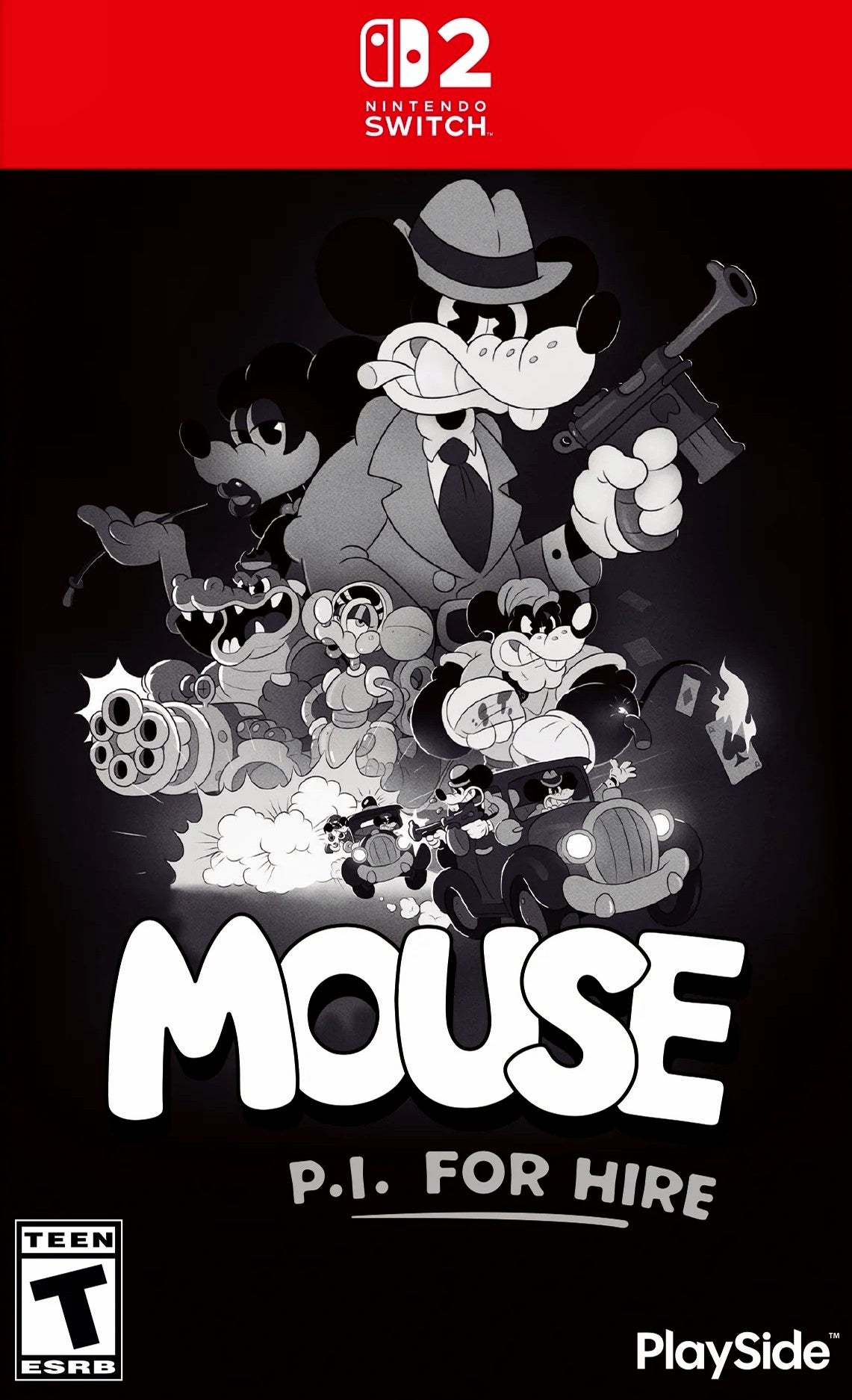Mouse: P.I. For Hire - Nintendo Switch 2