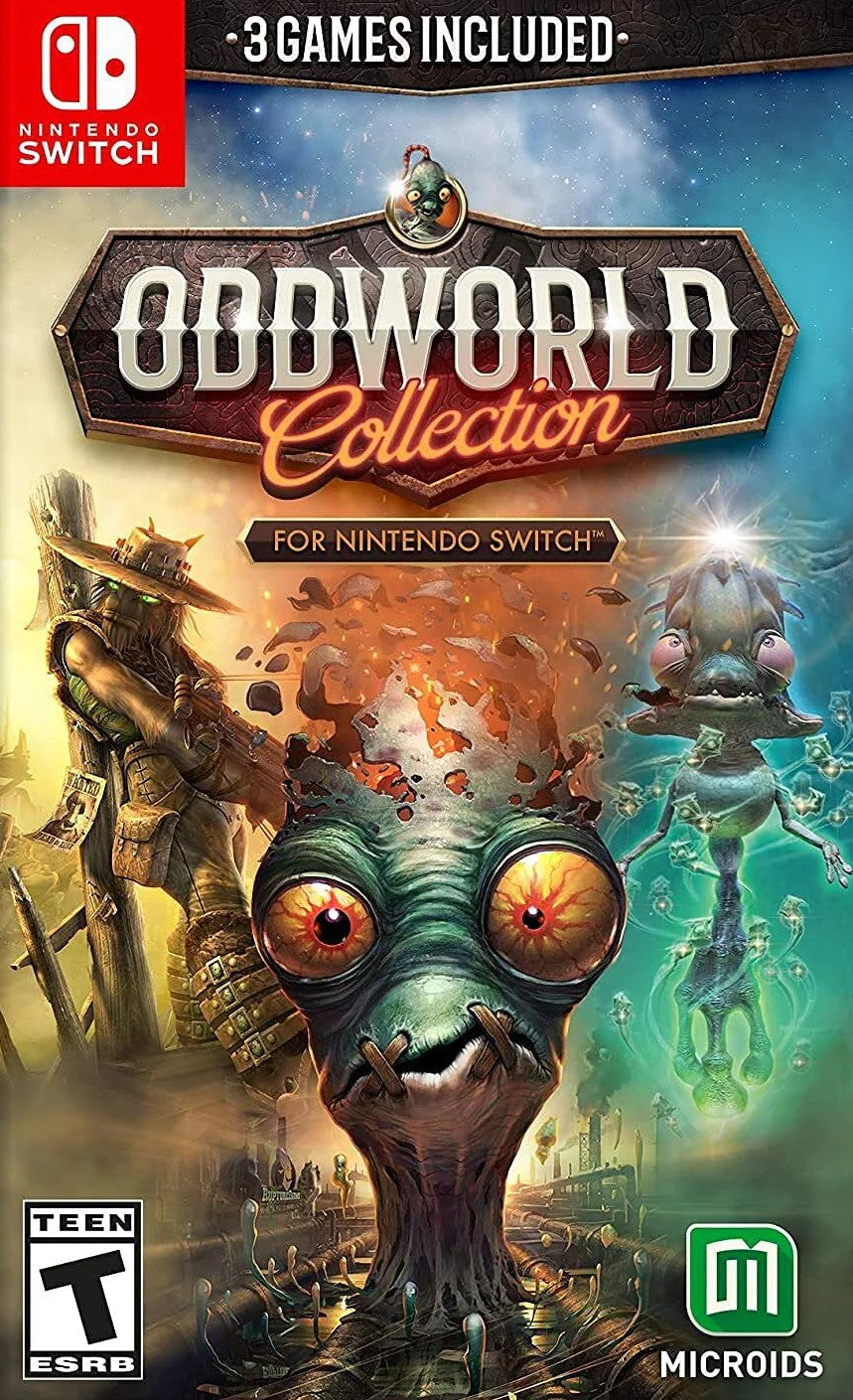 Oddworld: Collection - Nintendo Switch
