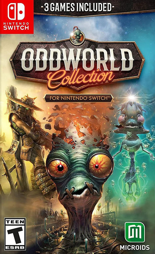 Oddworld: Collection - Nintendo Switch - Retro Island Gaming