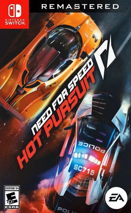 Need for Speed: Hot Pursuit Remastered - Nintendo Switch - Retro Island Gaming