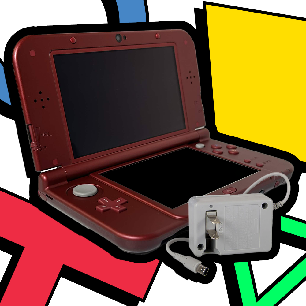 Red New Nintendo 3DS XL System