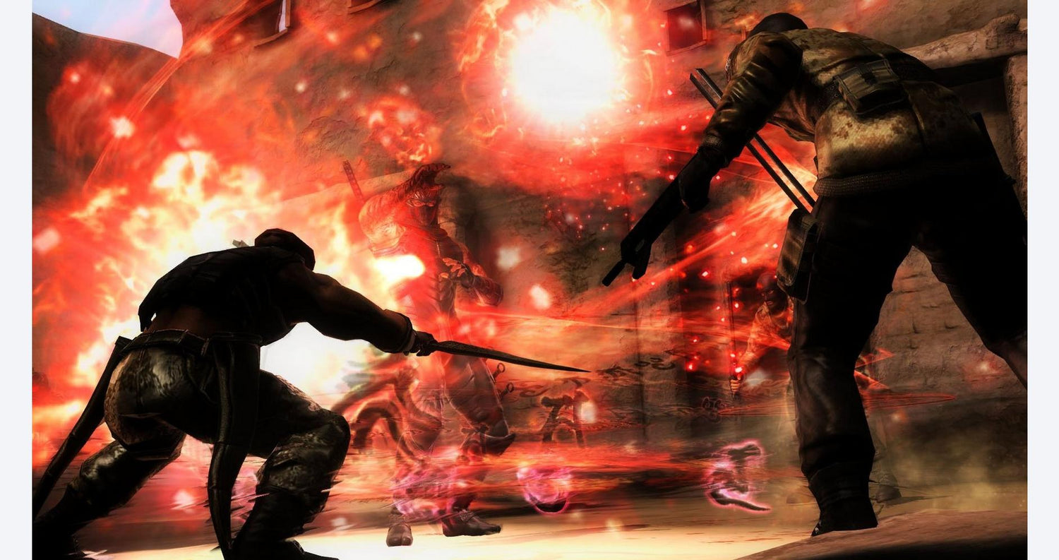 Ninja Gaiden 3: Razor's Edge - Wii U