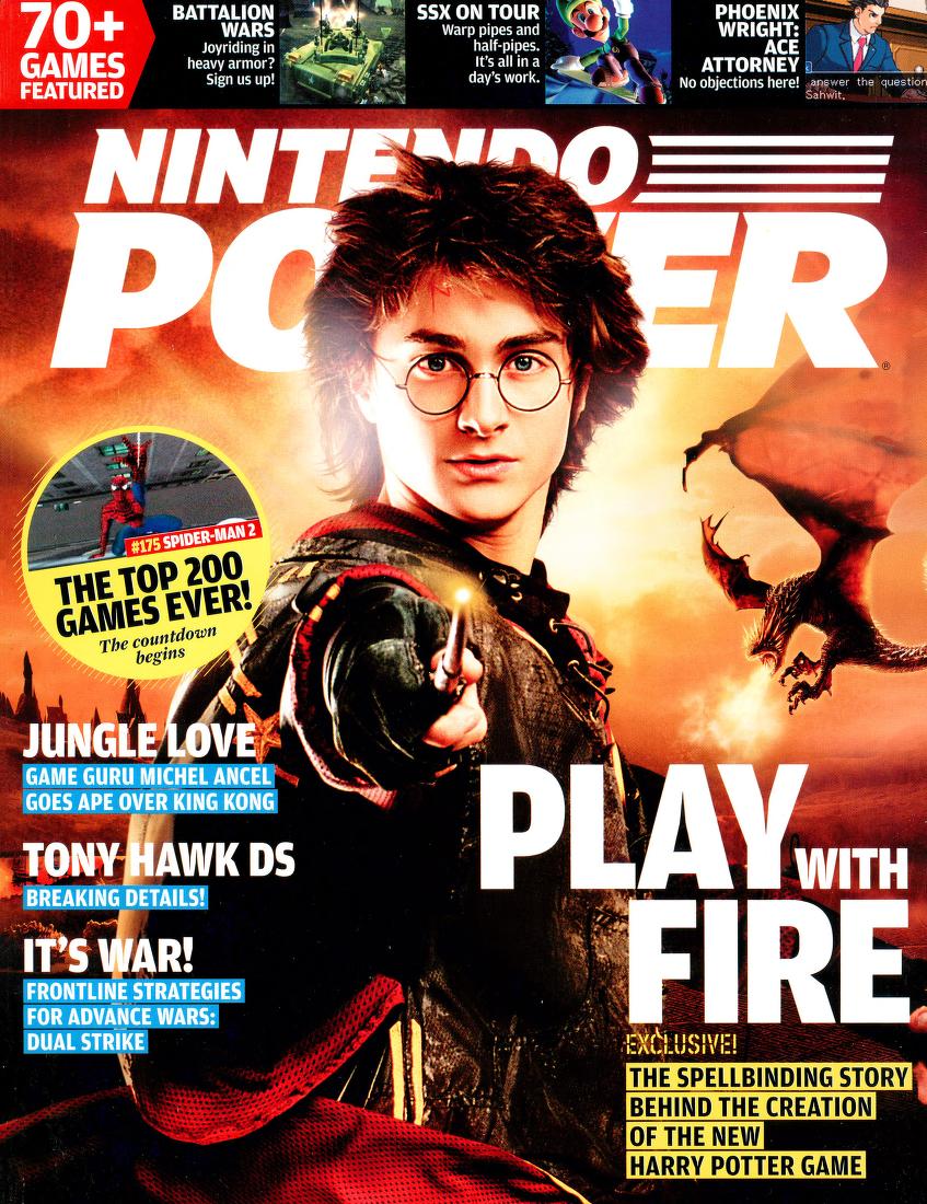 Nintendo Power: October 2005, Volume 196 - Magazine