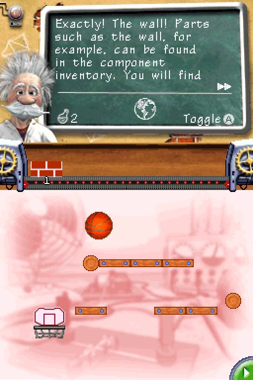 Crazy Machines - Nintendo DS