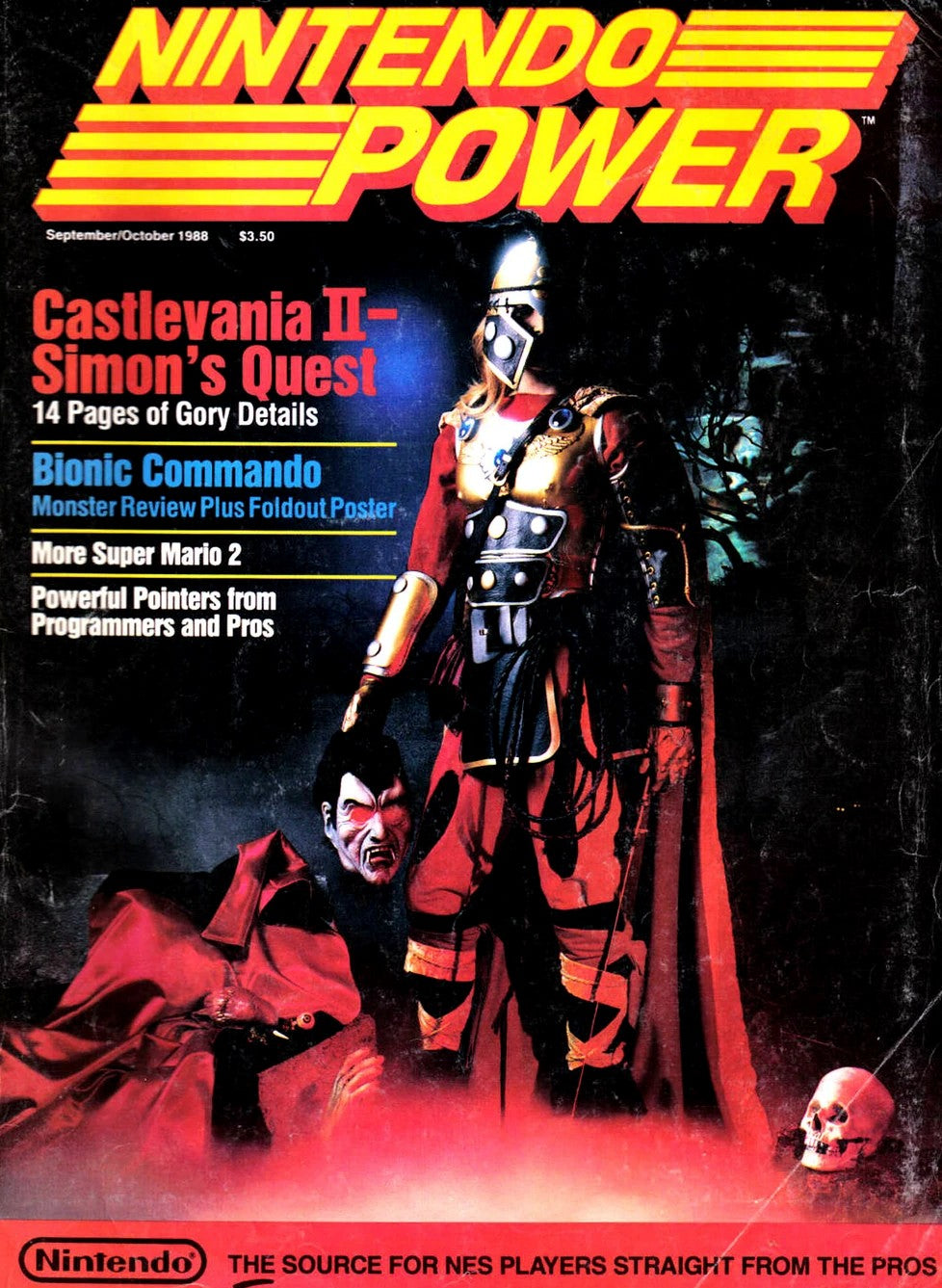 Nintendo Power: September 1989, Volume 2 - Magazine