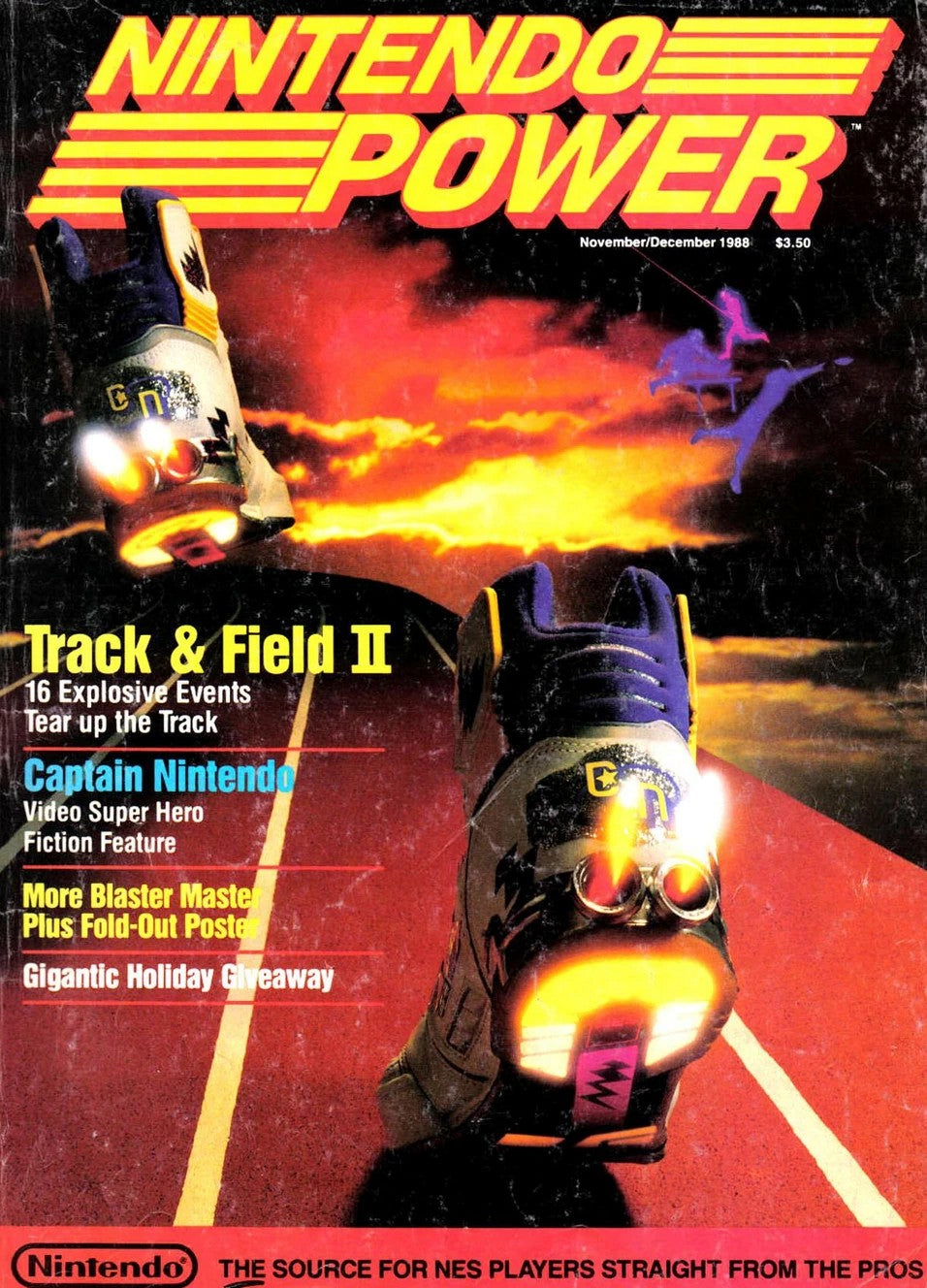 Nintendo Power: November/December 1988, Volume 3 - Magazine