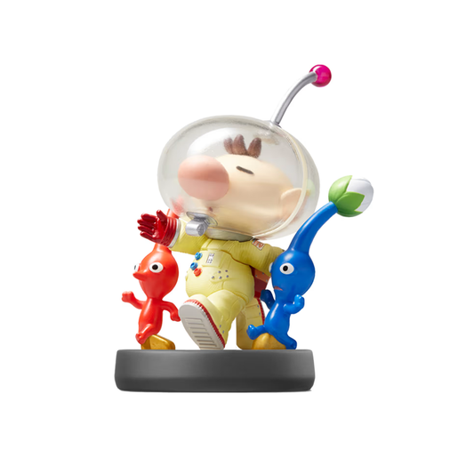 Olimar - Amiibo de la serie Super Smash Bros.