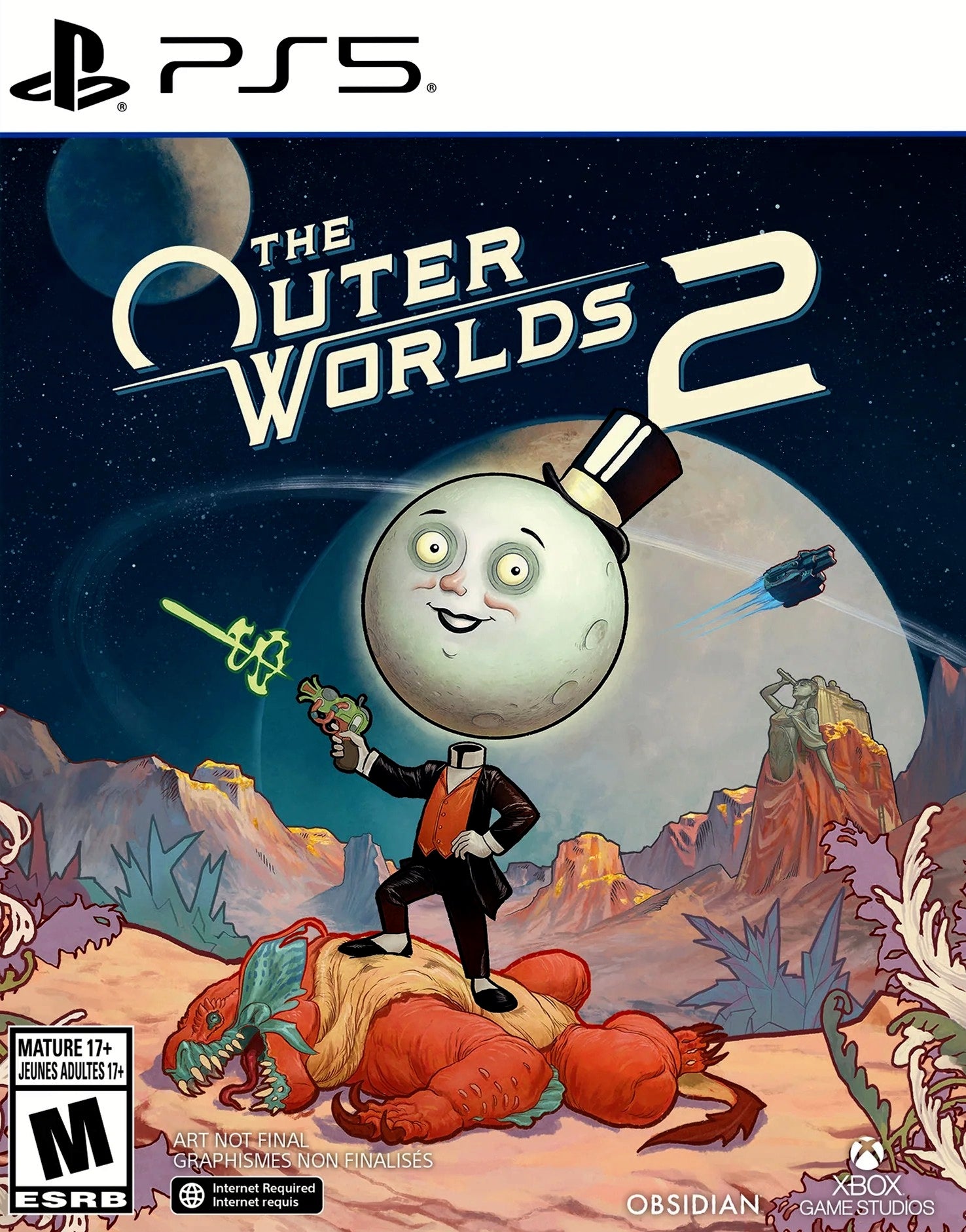 The Outer Worlds 2 - Playstation 5