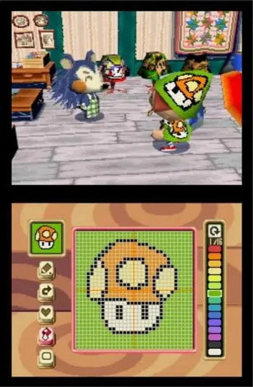 Oideyo Dobutsu no Mori - JP Nintendo DS