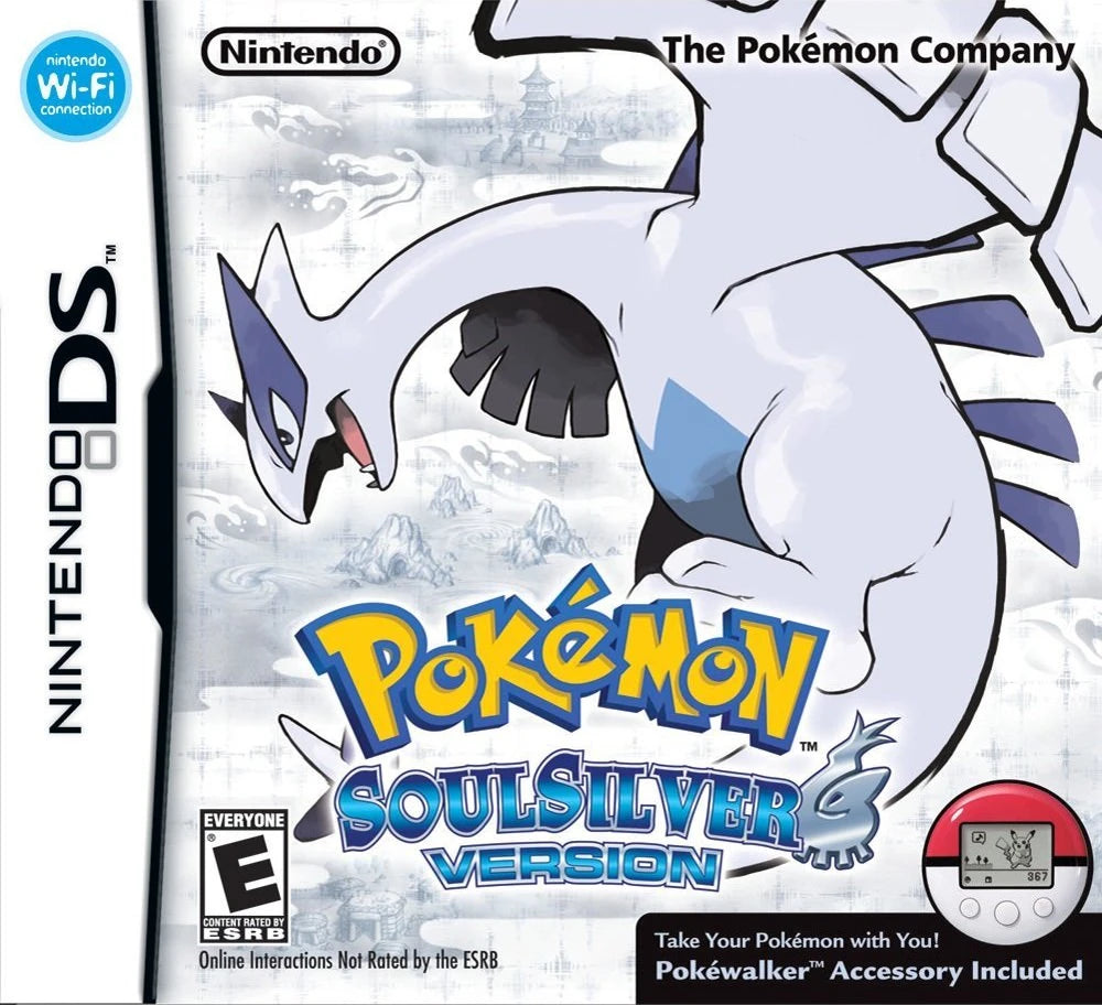 Pokemon SoulSilver [Pokewalker] - Nintendo DS