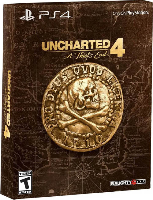 Uncharted 4 A Thief's End [Special Edition] - Playstation 4