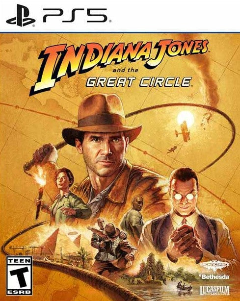 Indiana Jones And The Great Circle - Playstation 5