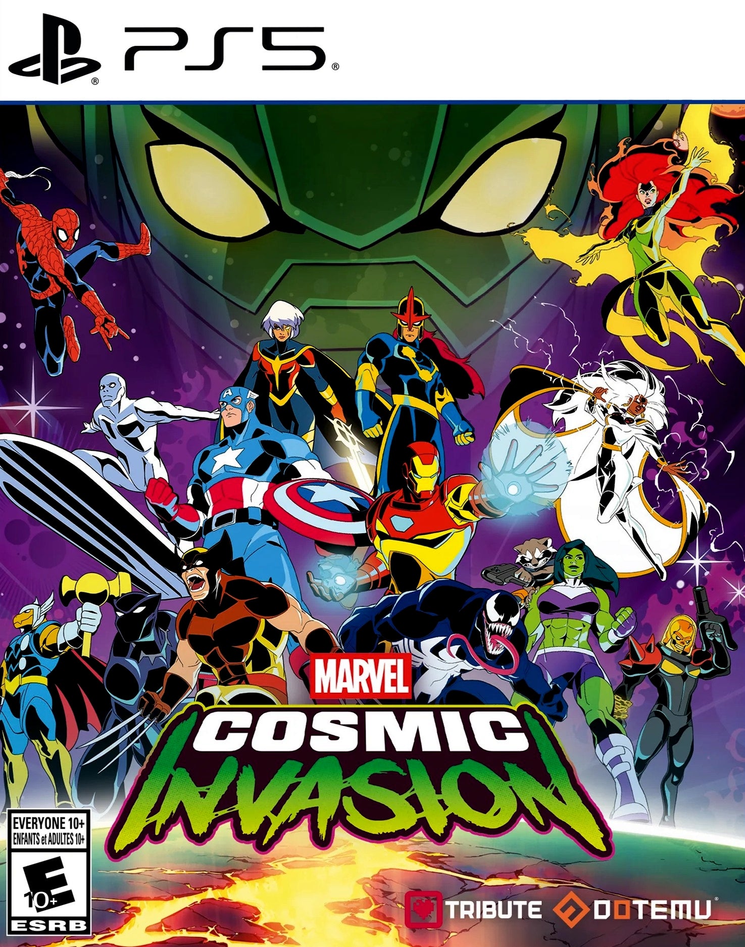 Marvel Cosmic Invasion - Playstation 5